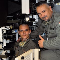 Ungarische und tschechische Soldaten kamen zur Ausbildung am "Leopard" nach Wels. (Foto: Bundesheer/PzB14)