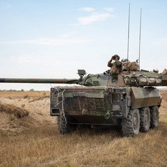 Radaufklärungspanzer AMX-10-RC. (Foto: Officier communication du 4e RCh; CC BY SA-4.0)