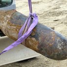 Bergung einer Fliegerbombe aus dem Zweiten Weltkrieg (Symbolfoto: Bundesheer/Wolfgang Korner)