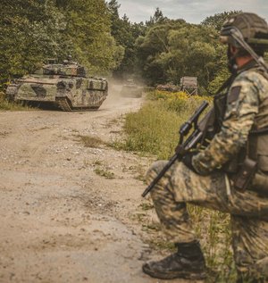 Handwerk 22 trainiert die Kernkompetenzen der mechanisierten Truppe. (Foto: Bundesheer/Rainer Zisser)