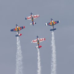 Display der Flying Bulls. (Foto: Bundesheer/Daniel Trippolt)