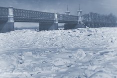 Eisstoss in Wien 1929. (Foto: Archiv Rauchenbichler)