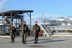 Der Schutz der kritischen Infrastruktur ist besonders wichtig bei einem Blackout. (Foto: ÖBH/Gunter Pusch)