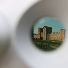 Blick in die römische Vergangenheit von Enns. (Foto: RedTD/Gerold Keusch)