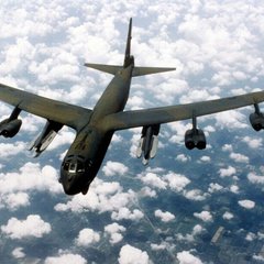Ein Boeing B-52G Langstreckenbomber. (Foto: U. S. Air Force; gemeinfrei)