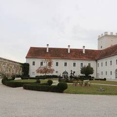 Hof des Schlosses Ennsegg. (Foto: RedTD/Gerold Keusch)