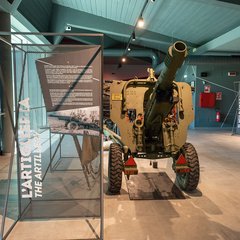 Die Alpini setz(t)en sowohl auf Tragtiere als auch auf gebirgsbewegliche Artillerie. (Foto: Museo Nazionale Storico degli Alpini)