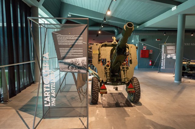 Die Alpini setz(t)en sowohl auf Tragtiere als auch auf gebirgsbewegliche Artillerie. (Foto: Museo Nazionale Storico degli Alpini)