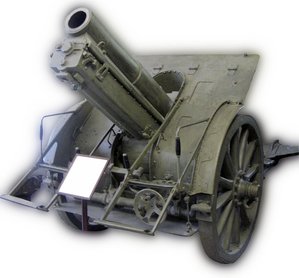 15-cm-Feldhaubitze von Skoda, die im Ersten Weltkrieg von der k.u.k. Armee verwendet wurde. (Foto: Christoh T., gemeinfrei)