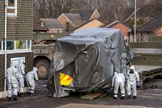 Nach den Anschlägen in Salisbury 2018 sowie auf Alexei Nawalny 2020 unterstützte die OPCW bei der chemischen Analyse. (Foto. Archiv Erwin Richter)