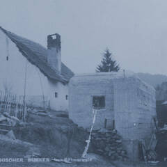 Ein leichter MG-Bunker vom Modell 37 im Böhmerwald. (Foto: Militärhistorisches Museum Prag)