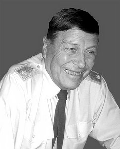 Brigadier Horvath, der ehemalige Kommandant der A-Kompanie und Jahrgangskommandant, blieb bis zu seinem Tode im Jahr 2011 dem Jahrgang eng verbunden. (Foto: Familie Horvath)