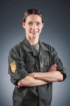 Karateka Bettina Plank. (Foto: Bundesheer/HBF)