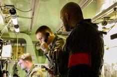 Die unterschiedlichen Feuerleitsysteme benötigen eine digitale Schnittstelle. Da diese fehlt, werden die Daten manuell übertragen. (Foto: Bundesheer/Gerald Grestenberger)