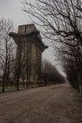 Der ehemalige Leitturm im Augarten. (Foto: Karri Kaas)