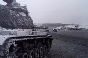 Ein Kampfpanzer M60, der Nachfolger des M47, während einer Großübung des Bundesheeres. (Foto: Archiv Truppendienst)