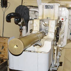 8,5-cm-Panzerabwehrkanone im Kampfraum. (Foto: Bundesheer/Robert Mitterbauer)