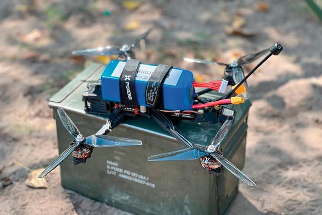 Eine Ukrainische FPV-Drohne. (Foto:  armyinform.com.ua; CC BY-SA 4.0) 