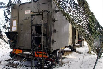 Fehlendes Platzangebot und fehlende Klimatisierung im „Pinzgauer“ machten den Umstieg auf den Wechselaufbau notwendig. (Foto: Horst Treiblmaier)