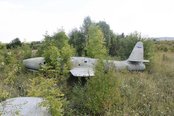 Das Frack einer F-84G "Thunderstreak" der jugoslawischen Luftwaffe. (Foto: Jerry Gunner, CC BY-SA 2.0)