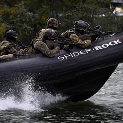 Jagdkommando-Soldaten müssen in jedem Terrain einsatzfähig sein. (Foto: Pusch/Bundesheer)
