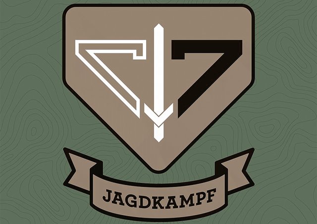 Das neue Abzeichen des Brigadekommandos mit der Banderole Jagdkampf bringt die besonderen  Fähigkeiten der 7. Jägerbrigade/Jagdkampf zum Ausdruck. (Foto: Kdo7.JgBrig/JaK)