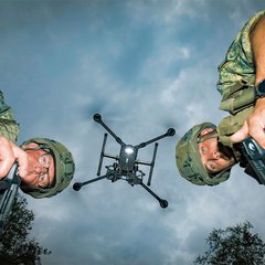 Der Einsatz von Drohnen auf allen Führungsebenen ist entscheidender Bestandteil des Jagdkampfes 2.0. (Foto: Kdo7.JgBrig/JaK)