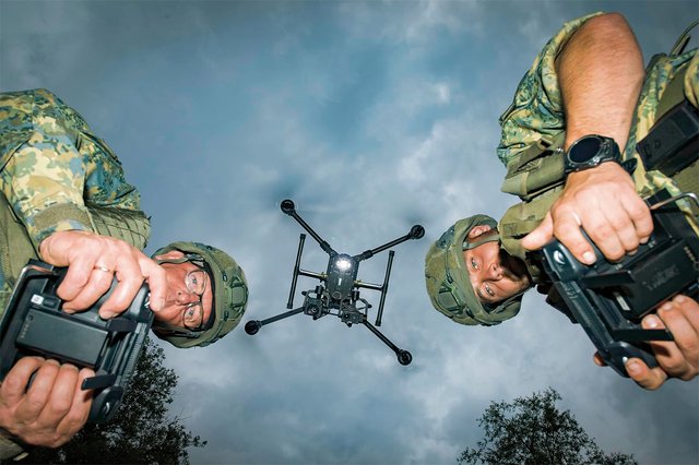 Der Einsatz von Drohnen auf allen Führungsebenen ist entscheidender Bestandteil des Jagdkampfes 2.0. (Foto: Kdo7.JgBrig/JaK)