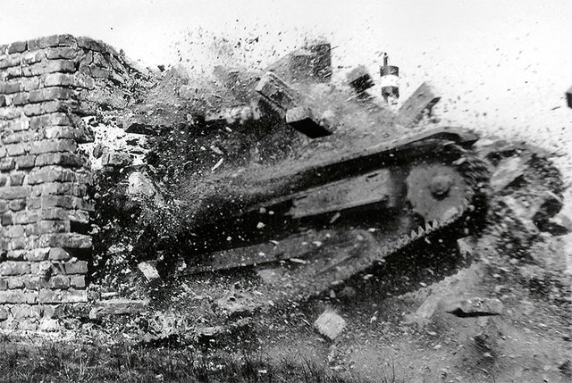 CV33/35 bei einer Vorführung. (Foto: Archiv URRISK)