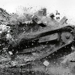 CV33/35 bei einer Vorführung. (Foto: Archiv URRISK)