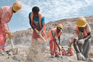 Der Bau des Grand Ethiopian Renaissance Dam ist ein ständiger Konfliktgrund zwischen den Ländern in dieser Region. (Foto: Jacey Fortin, CC BY-SA 4.0)