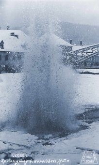 Sprengung in Leoben im Februar 1929. (Foto: Archiv Rauchenbichler)