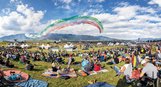 Ein Highlight für viele Besucher: Die Kunstflugstaffel Frecce Tricolori. (Foto: Bundesheer)