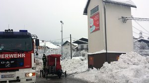 Die Einspeisung des Stromes erfolgte direkt bei den Umspannstationen. (Foto: Gutmann)