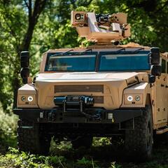 Der Sherpa A2M wurde in Kooperation von Arquus, Thales und NTGS entwickelt. (Foto: Nicolas Broquedis photographe)