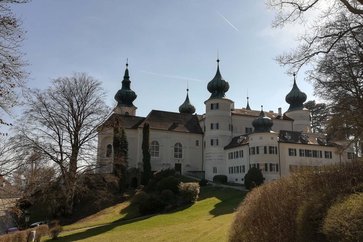 Das Schloss Artstetten, die Grabstätte von Thronfolger Franz Ferdinand, dessen Ermordung als Initialzündung des Ersten Weltkrieges gilt. (Foto: TRUPPENDIENST/Gerold Keusch)