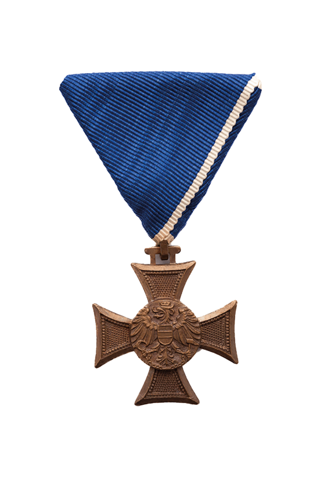 Das Wehrdienstzeichen 3. Klasse. (Foto: Peter Steiner)