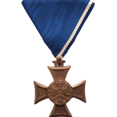 Das Wehrdienstzeichen 3. Klasse. (Foto: Peter Steiner)