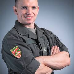 Zugsführer Wolfgang Kindl. (Foto: Bundesheer/Daniel Trippolt)
