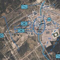 Angriff des 1. Jägerbataillons, mit der 4. Jägerkompanie, wie die KPE-Kompanie/Jägerbataillon 19 bei der Übung hieß. (Grafik: Bundesheer/Hubert Köll)