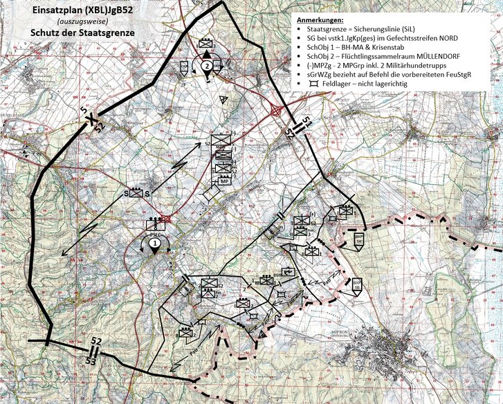 Derzeitiger Einsatz (XBL)JgB52 (Stand: 18JAN22). (Grafik: Jürgen Scherl/Christoph Lenardt)