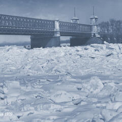 Eisstoss in Wien 1929. (Foto: Archiv Rauchenbichler)