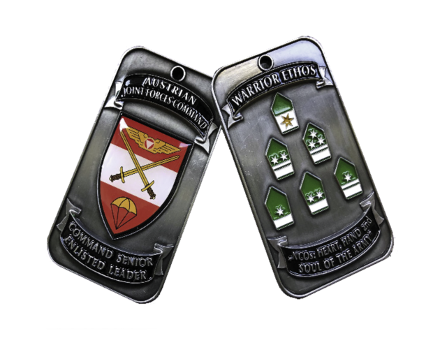 ... und das aktuelle Design nach der Umgliederung des Kommandos Landstreitkräfte zum Kommando Streitkräfte. (Foto: Bundesheer)