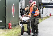 Soldaten leisten medizinische und humanitäre Ersthilfe vor Ort. (Foto: Bundesheer/Claus Triebenbacher)