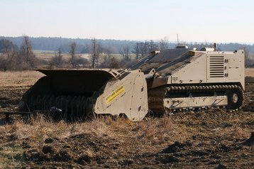 Der mittlere Minenräumer MV-10. (Foto: Bundesheer/Sascha Harold)