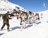 Deutsche Gebirgsjäger konnten den zweiten Platz erreichen. (Foto: Bundesheer/Martin Hörl)