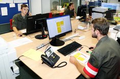 Soldaten des ÖBH unterstützen das Contact-Tracing. (Foto: ÖBH)