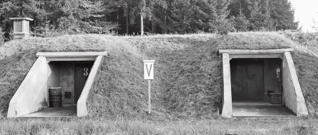 Garnisonsnahe Munitionslager wurden noch bis 1991 errichten bzw. ausgebaut. (Foto: Bundesheer/HBF)