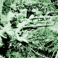 Stellungskampf am Dnjester. (Foto: Archiv Hausdorf)