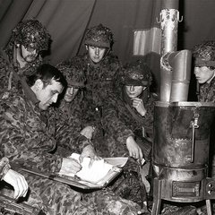 Auf der untersten Führungsebene werden Befehle direkt an die ausführenden Soldaten gegeben. (Foto: Bundesheer/HBF)